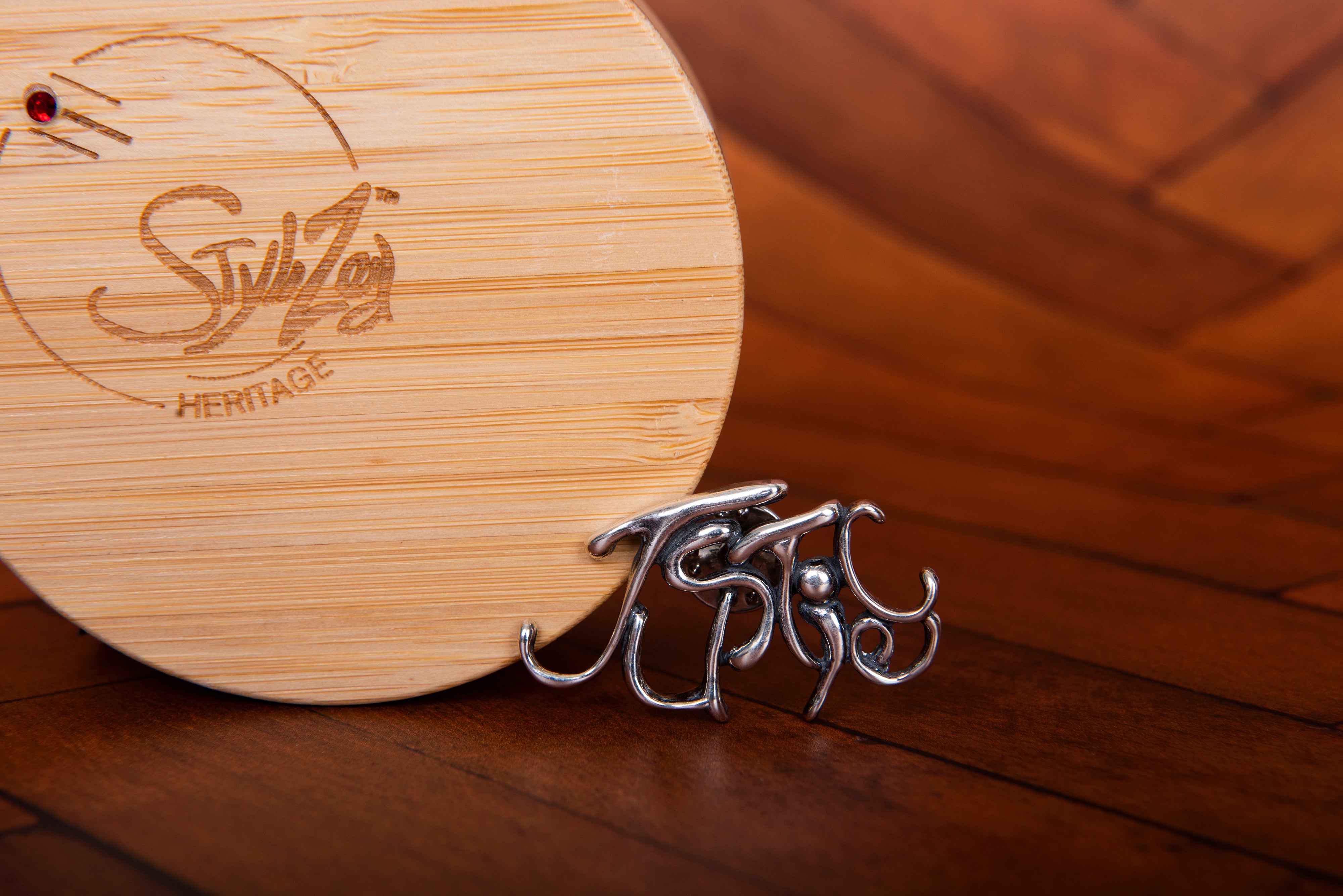 Justice Lapel Pin