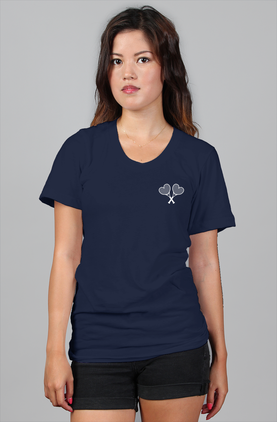 Love All Tennis Womens relaxed T-shirt