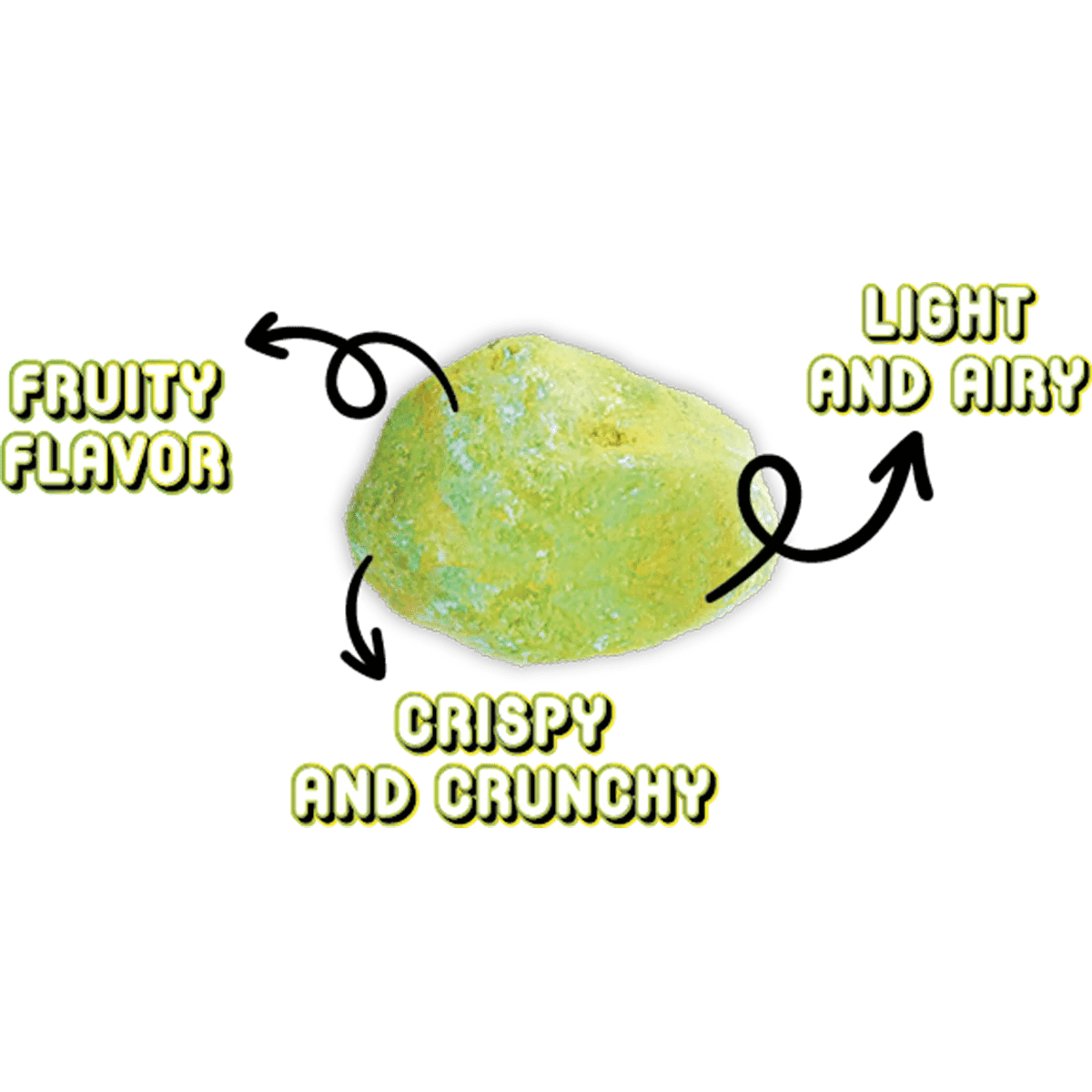 Sour Puffs Freeze Dried Candy - Snack Size