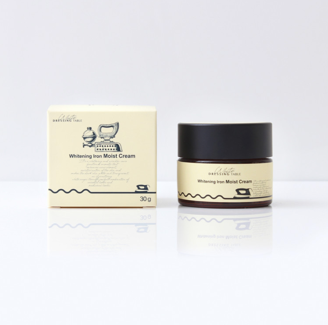[DressingTable] Brightening Iron Moist Cream