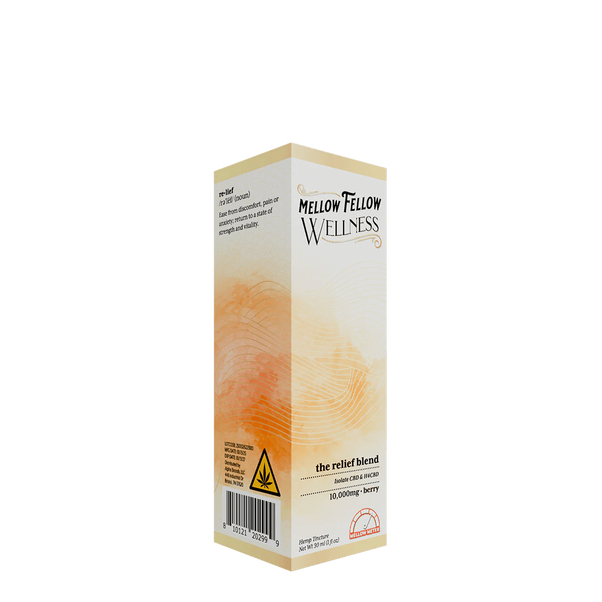 The Relief Blend CBD Tincture - 10,000mg - Berry