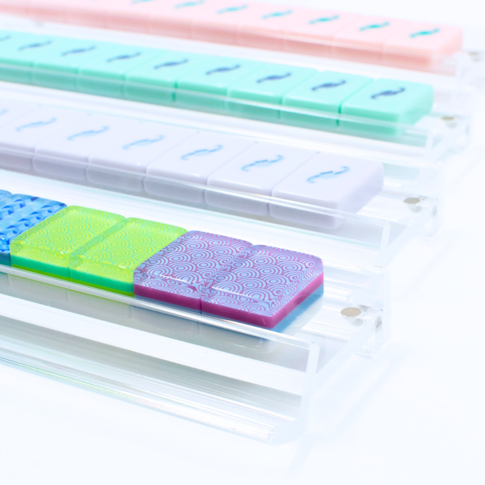 MAHJONG RACKS  |  Premium Acrylic  |  Patent Pending