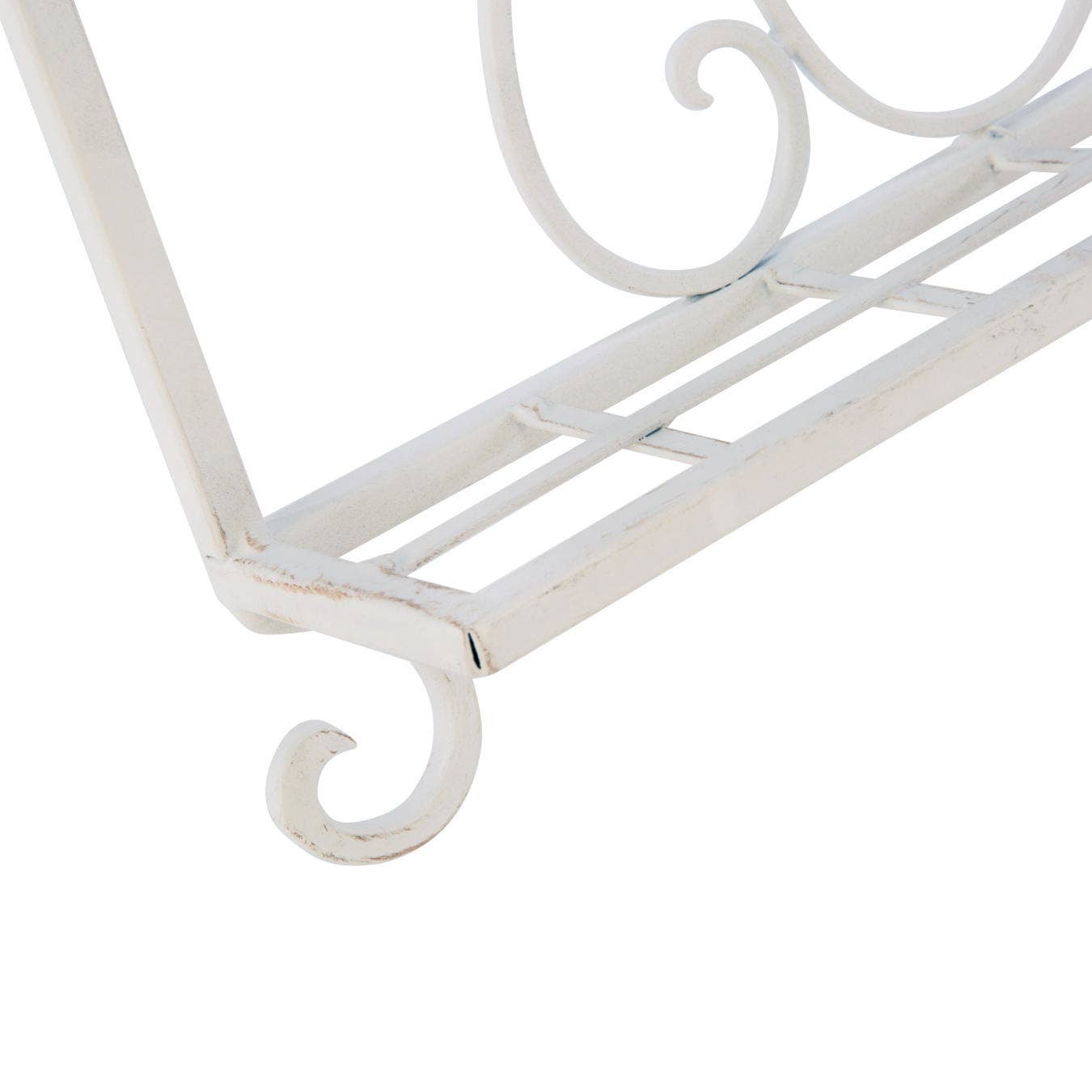 White Book Stand