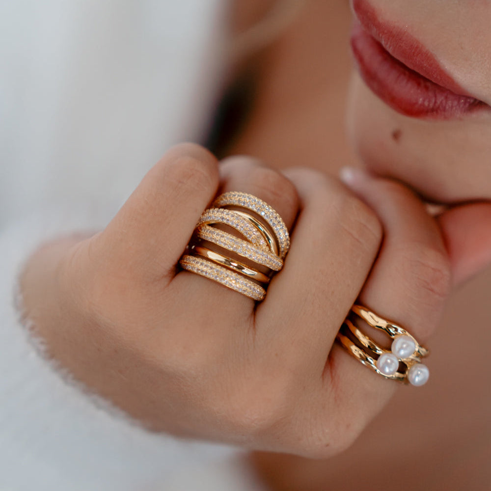 Infinite Stacking Ring