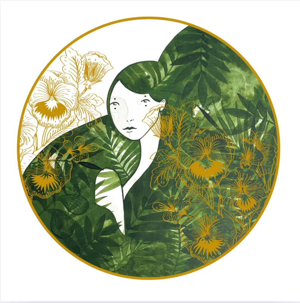 Voragine Charger Plate