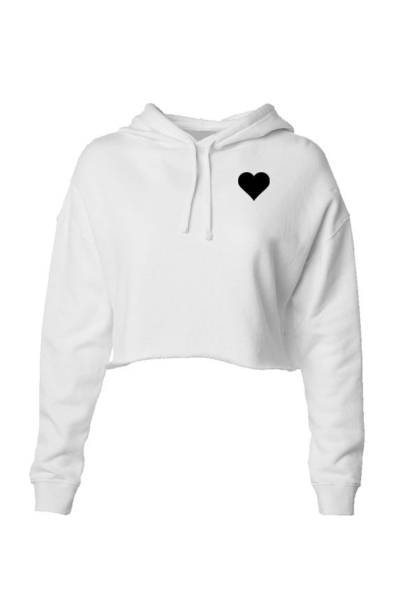 Love All Lightweight Crop Hoodie