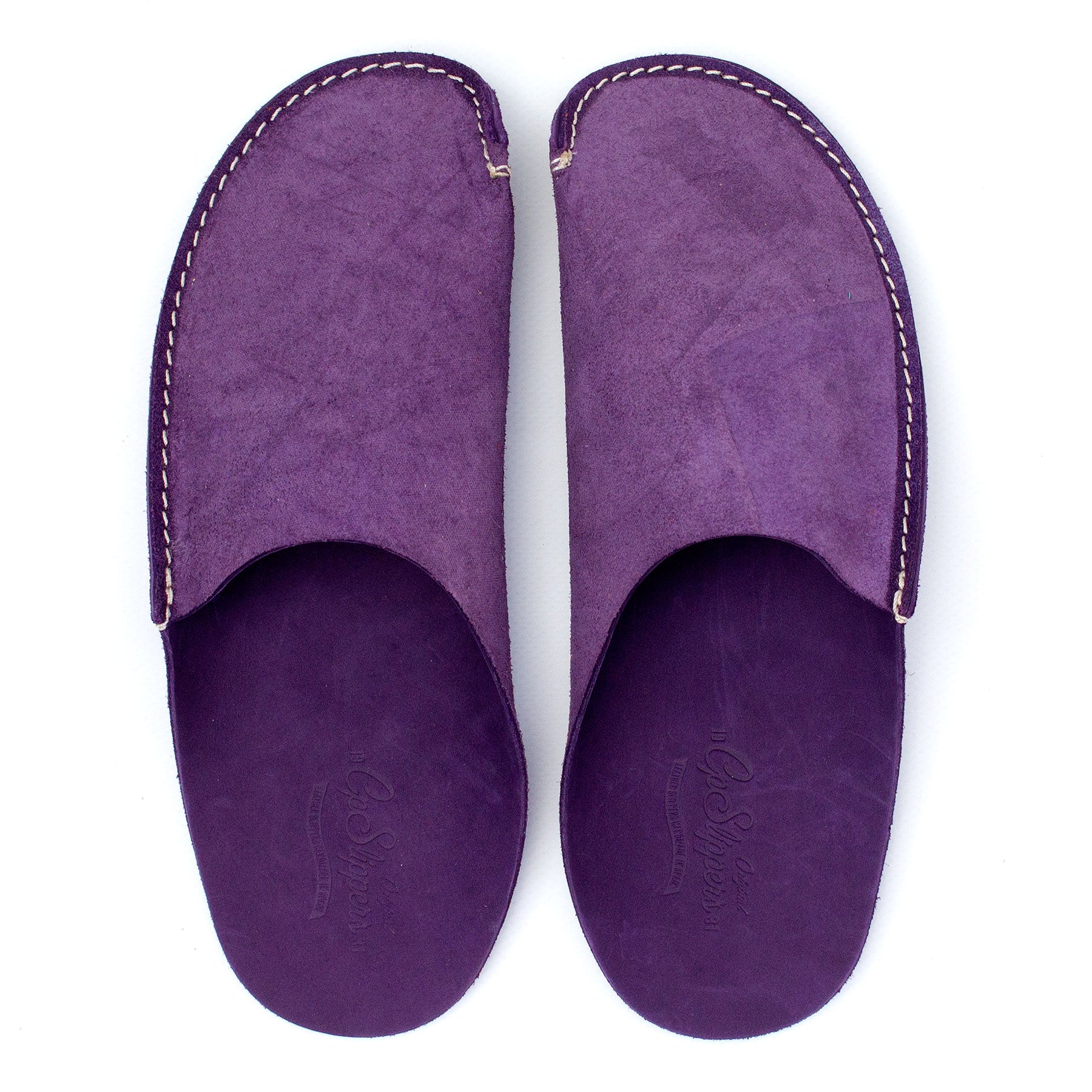 Violet CP Slippers Minimalist