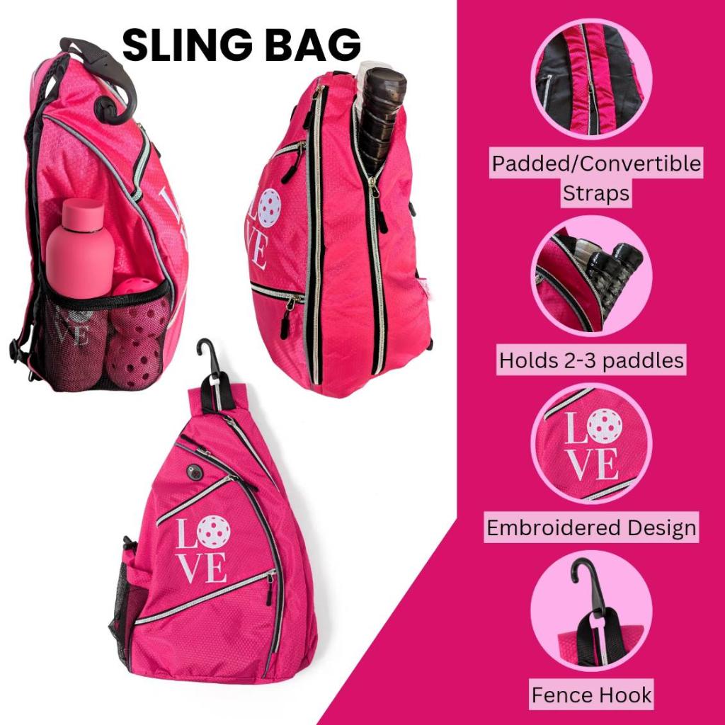 The Dink Pink Pickleball Fan Pack