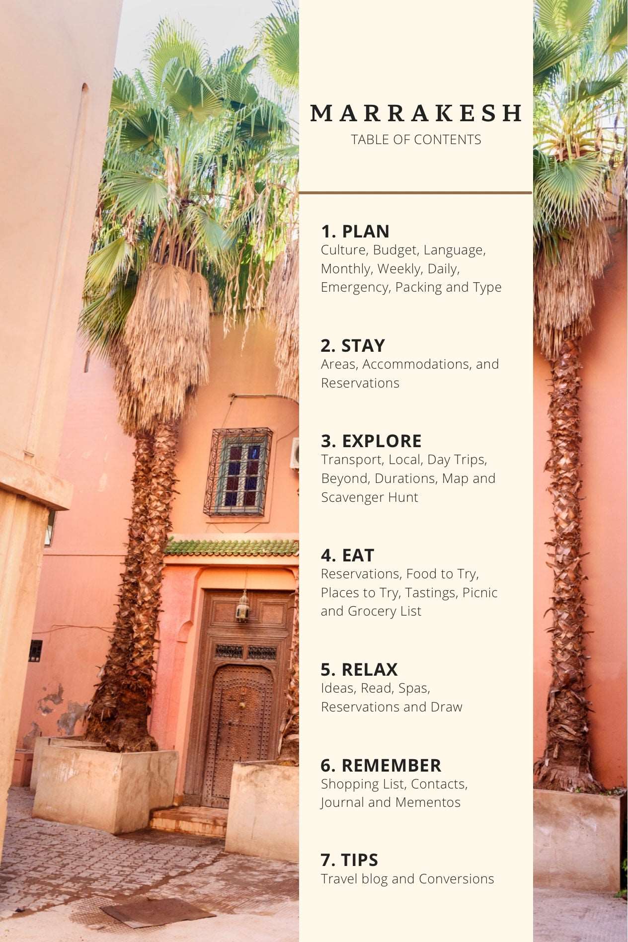Marrakesh Travel Guide Book: Explore Morocco's Vibrant Culture & Hidden Gems