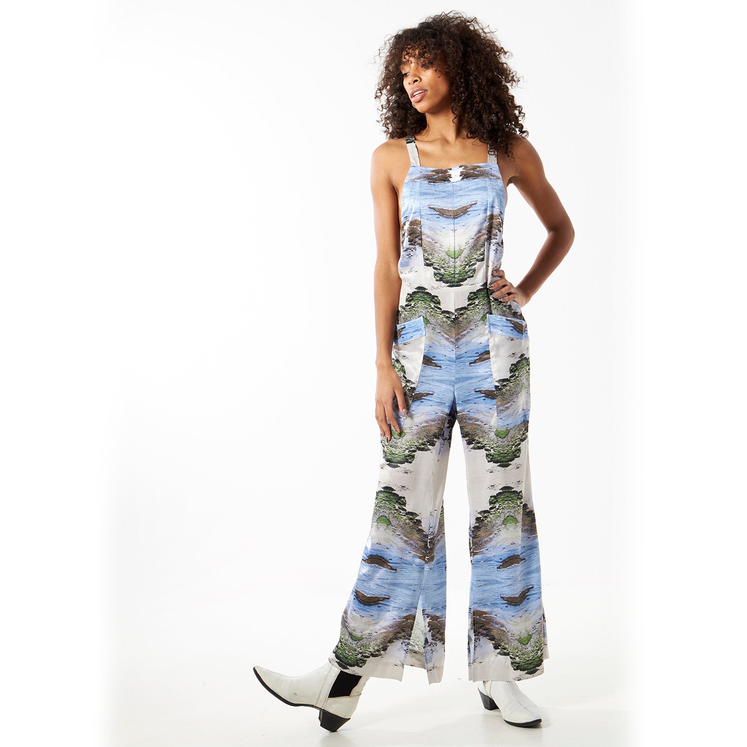 Babs Velvet Fever Lightweight Overalls