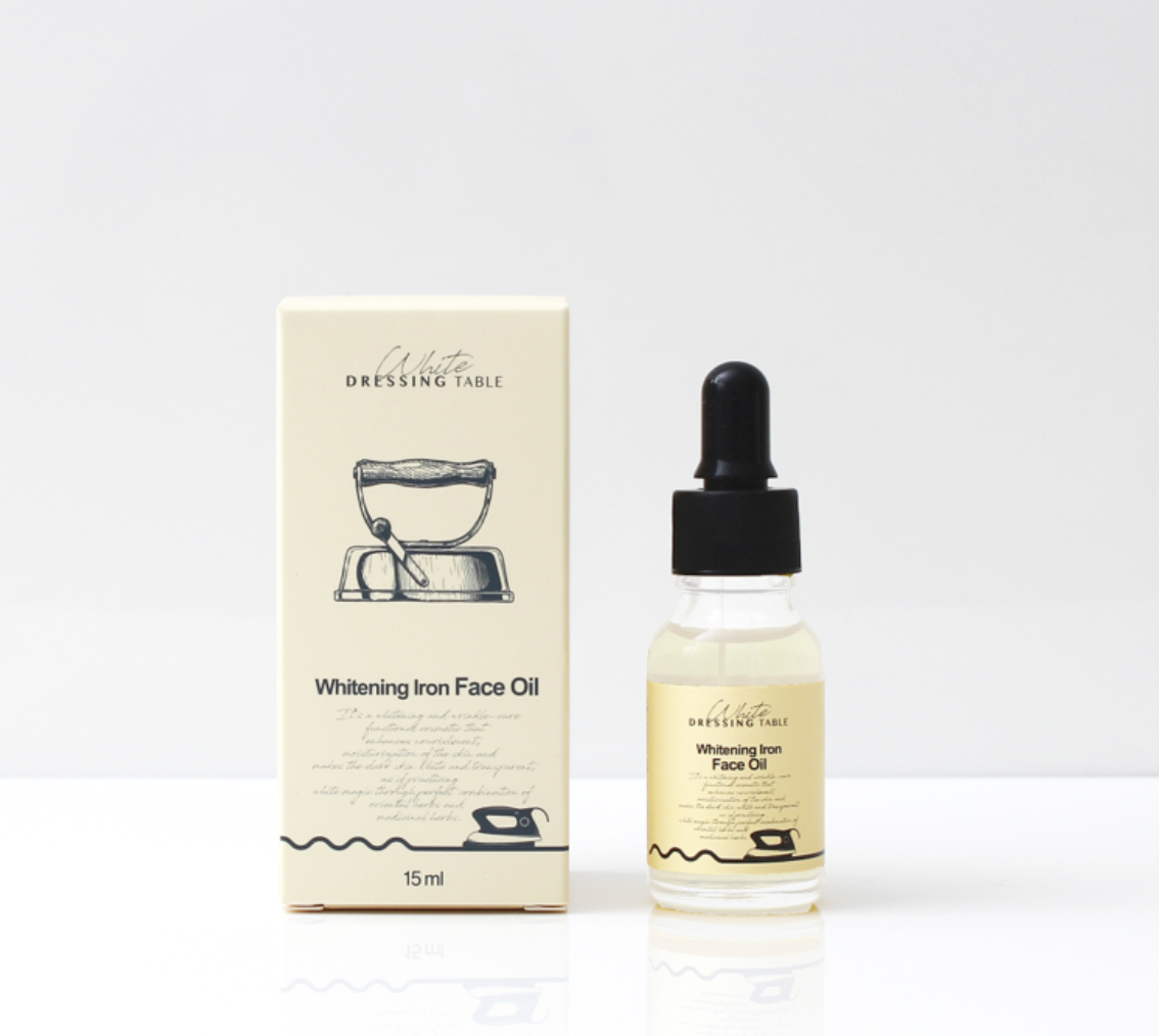 [DressingTable] Brightening Iron Face Oil