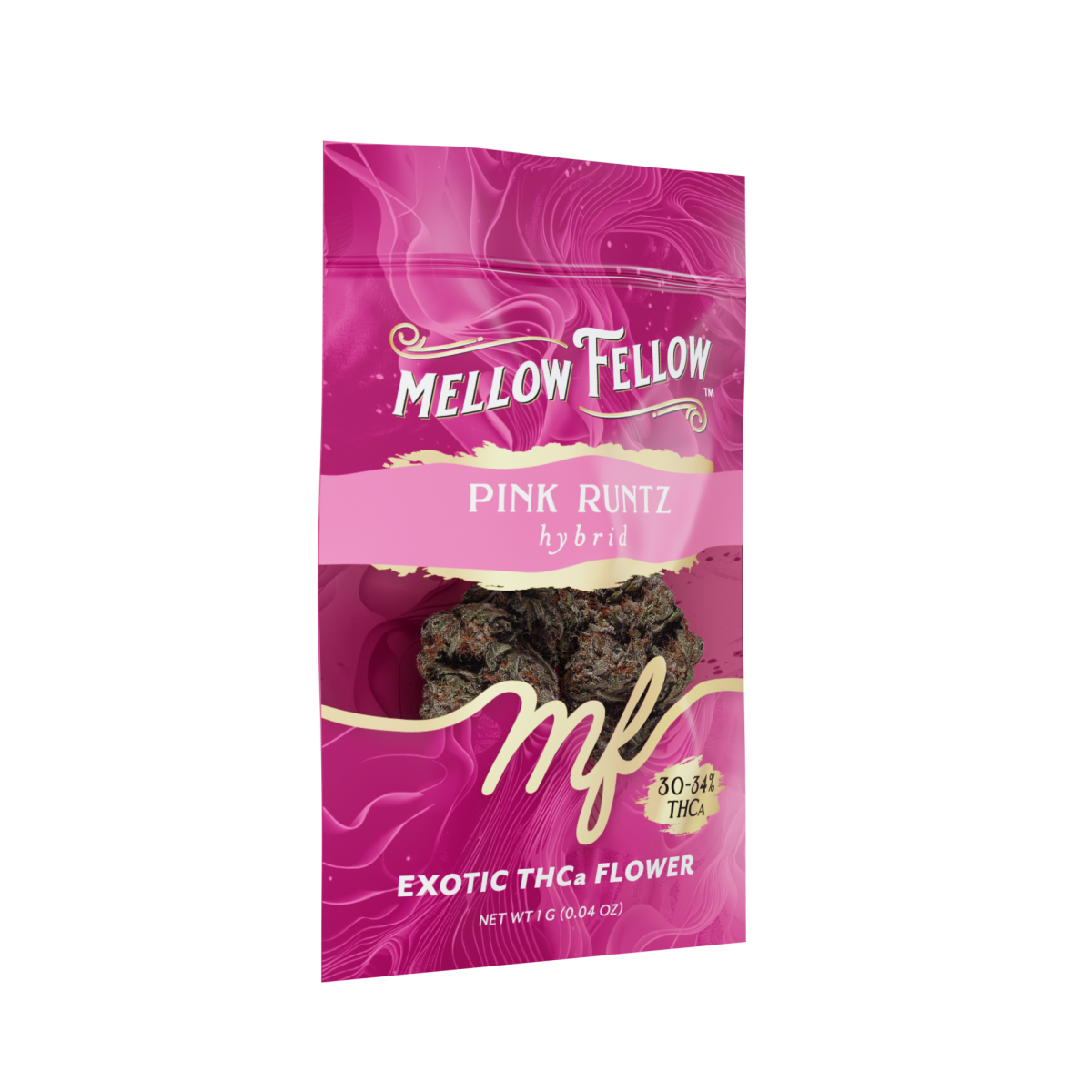 Exotic THCa Flower - 1g Sachets - Pink Runtz (Hybrid)