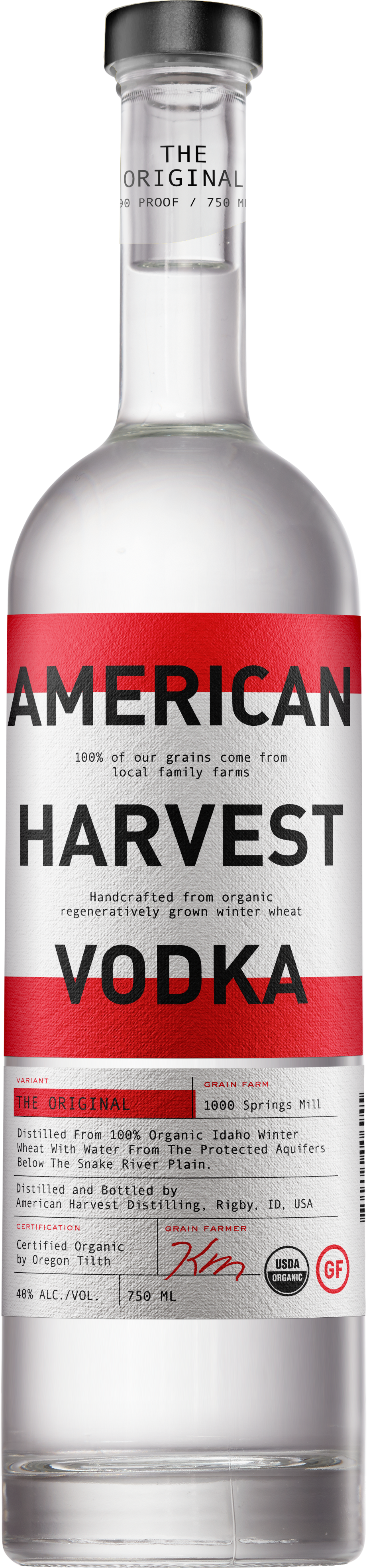 American Harvest Vodka