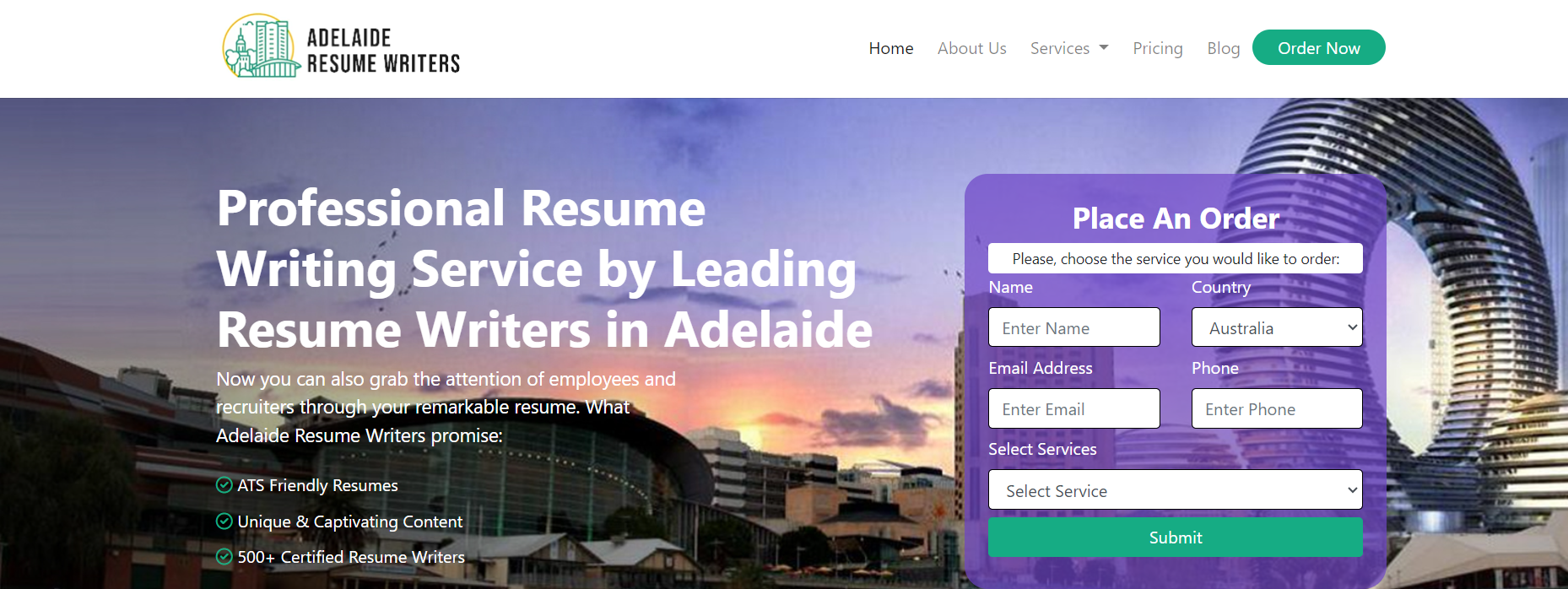 Adelaide Resume Writers