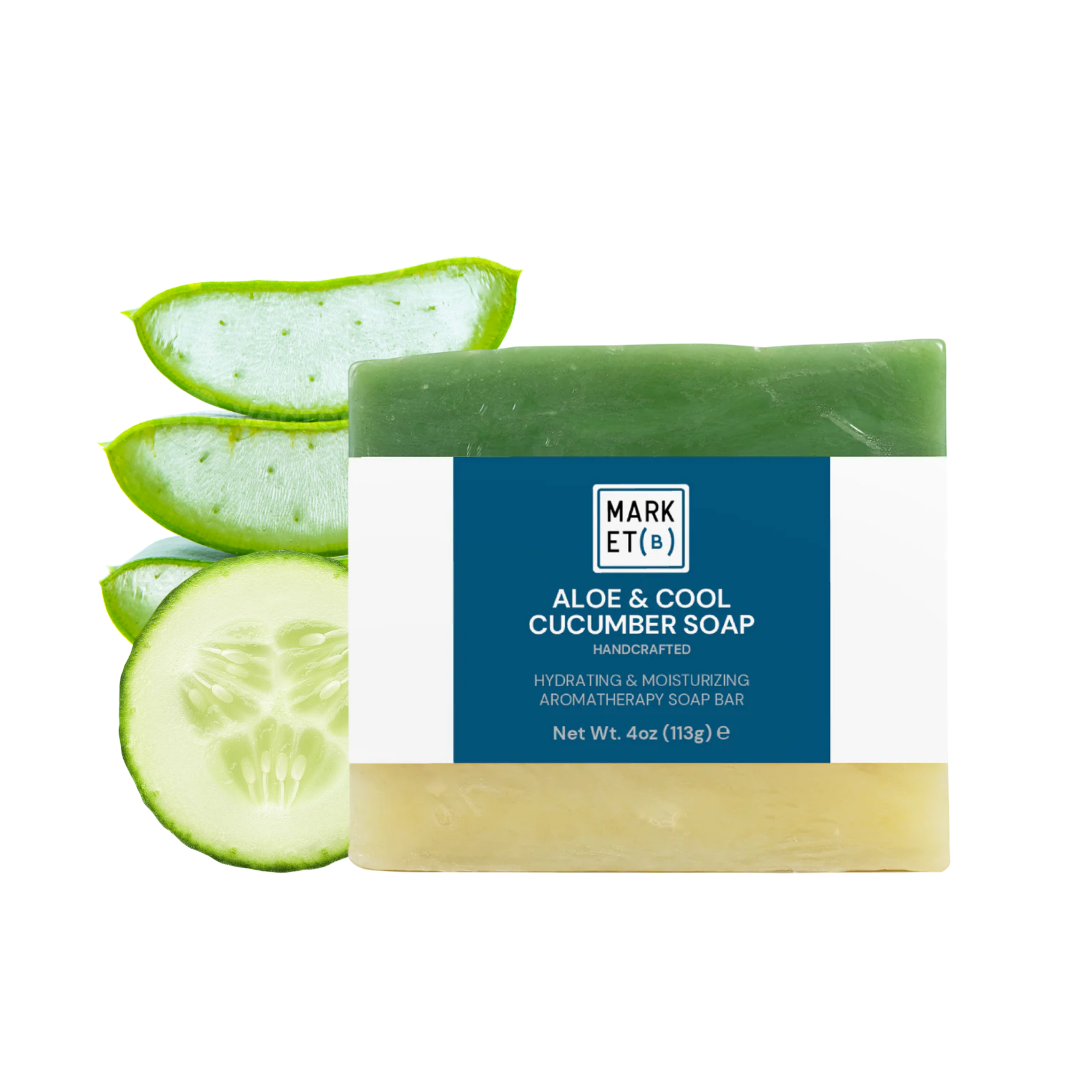 Market B™ Aloe & Cool Cucumber Soap