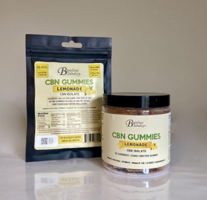 CBN Lemonade Gummies