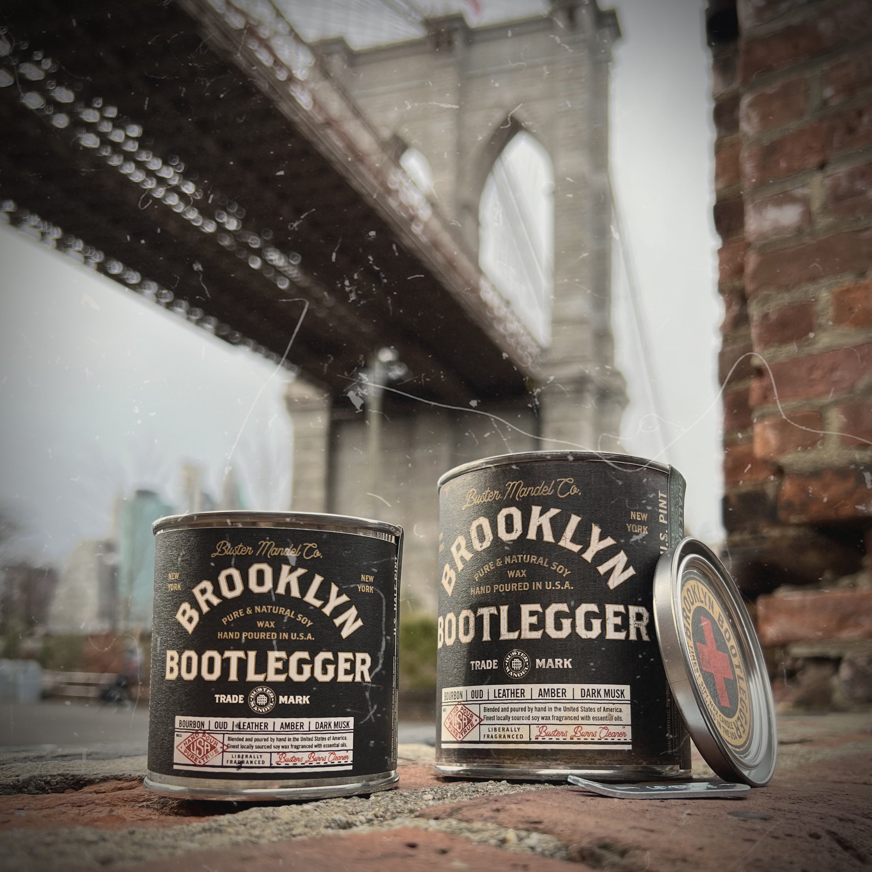 Buster Mandel - Brooklyn Bootlegger