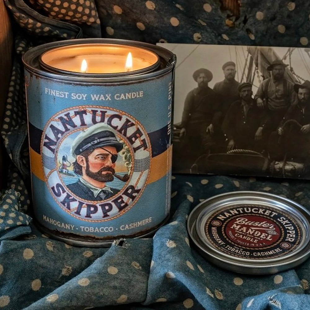 Buster Mandel - Nantucket Skipper