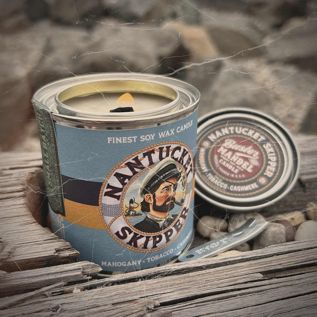 Buster Mandel - Nantucket Skipper