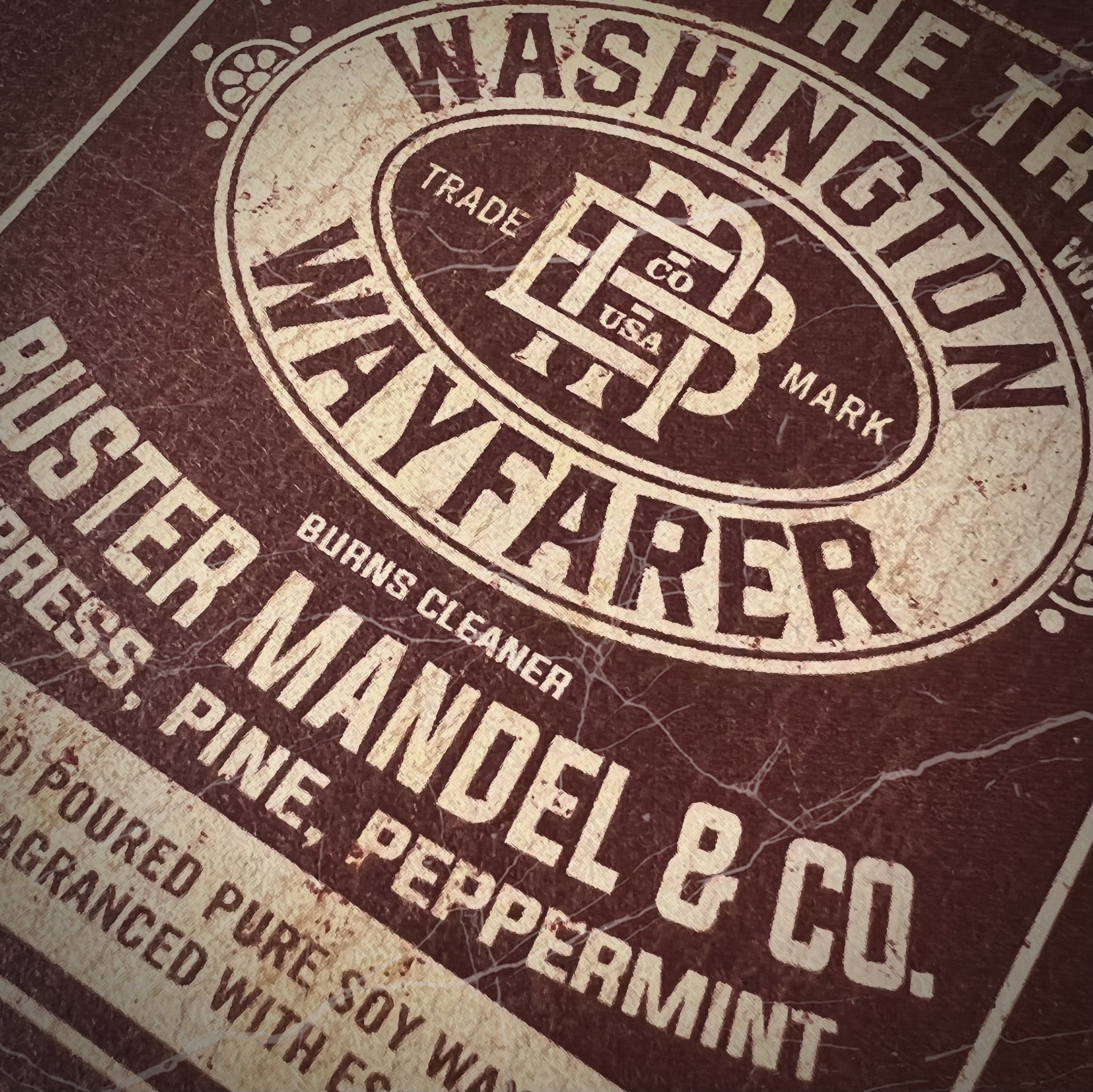 Buster Mandel - Washington Wayfarer