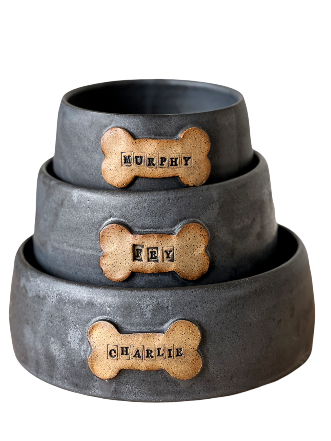 Custom Order Dog Dishes