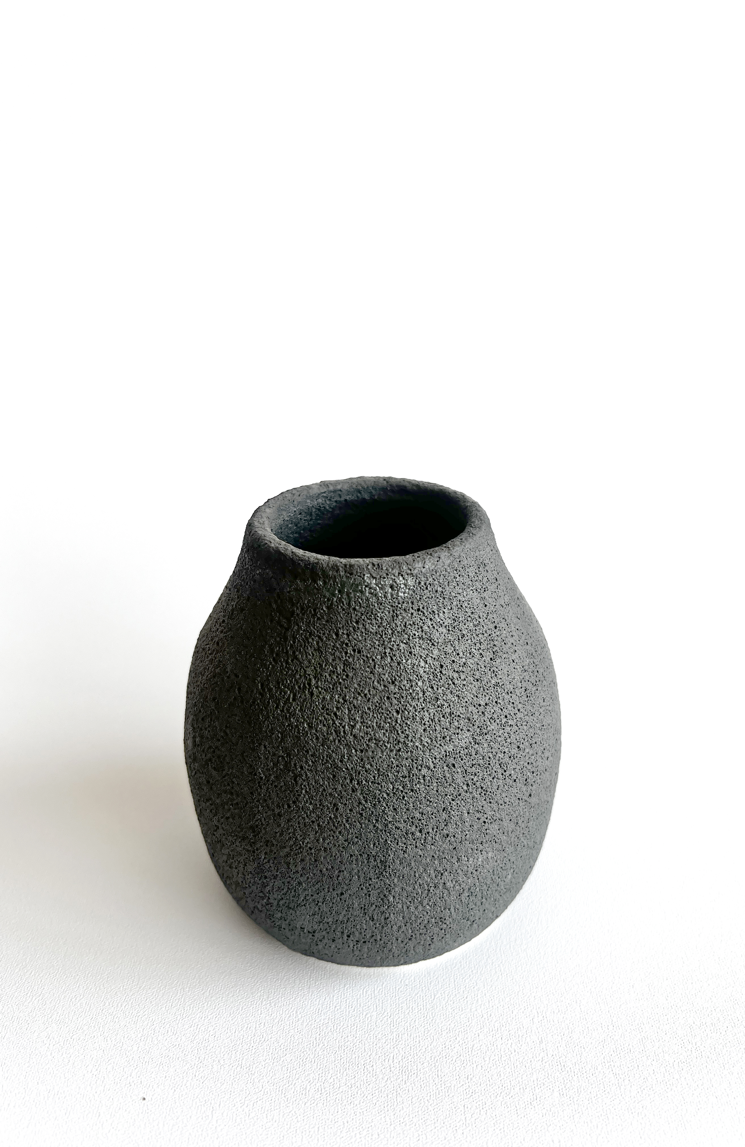 The Black Crater Vase Collection