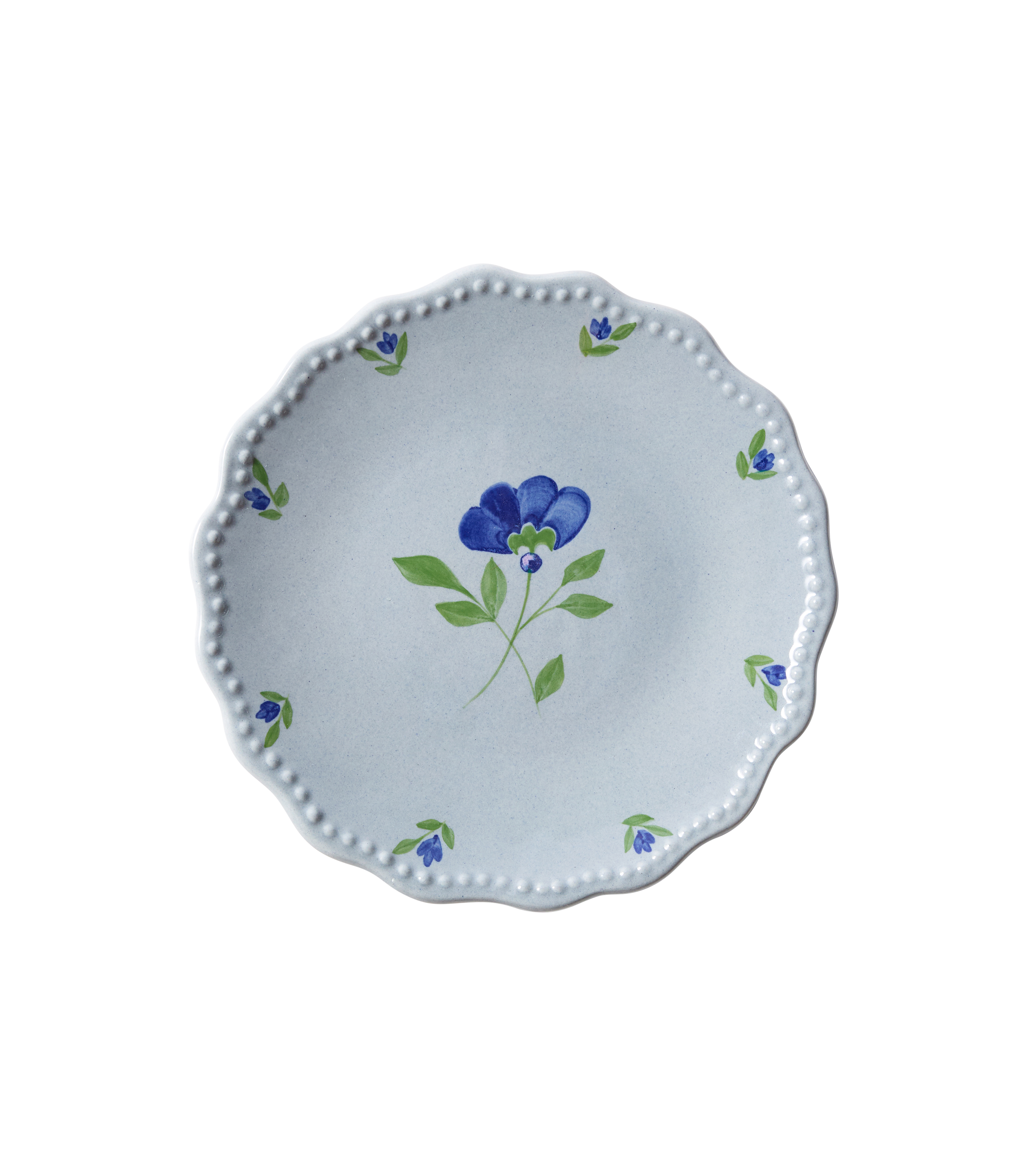 Blossom Blue Side Plate (Set of 2)