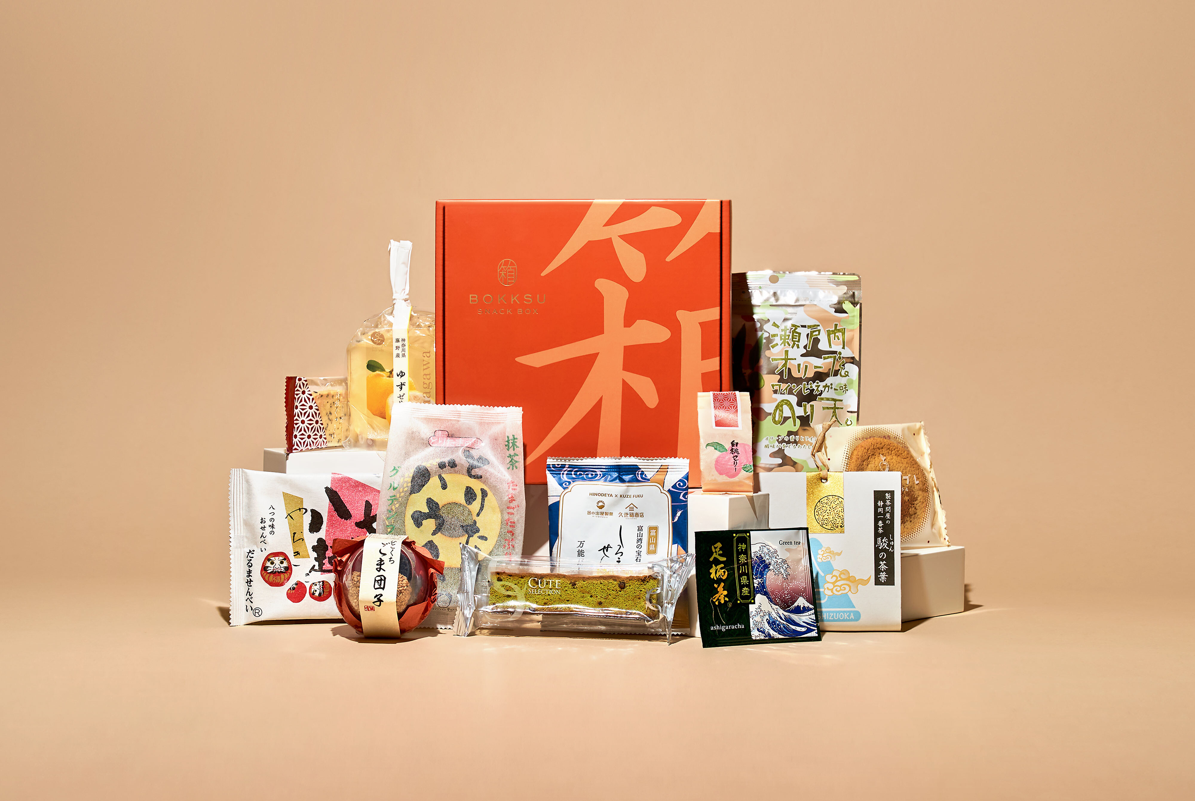 Bokksu product photography