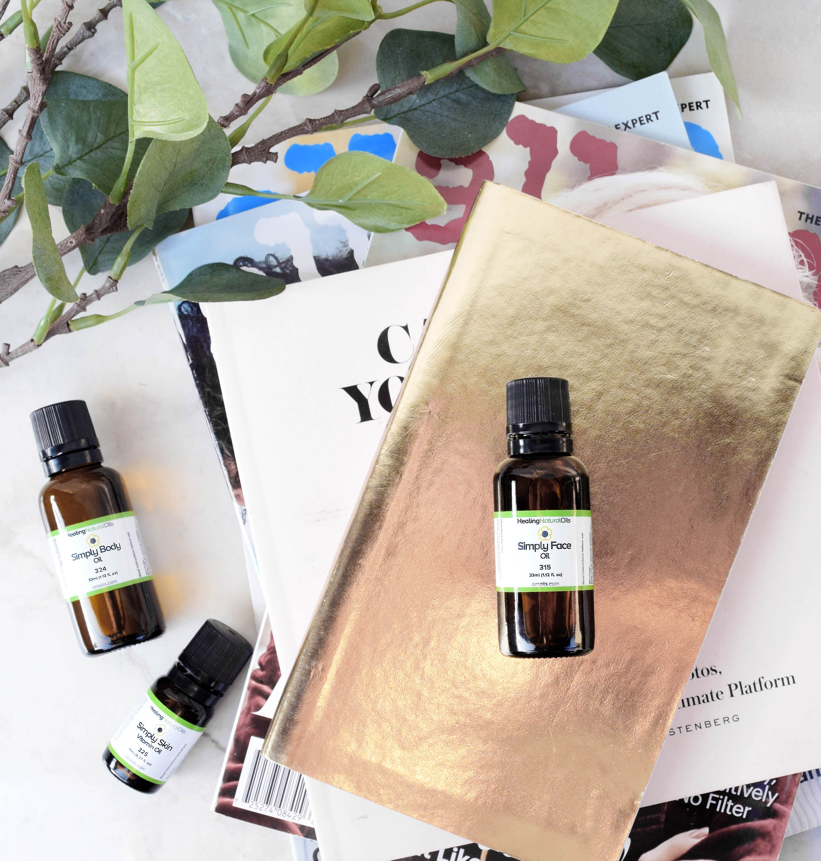 Simply Face Oil
