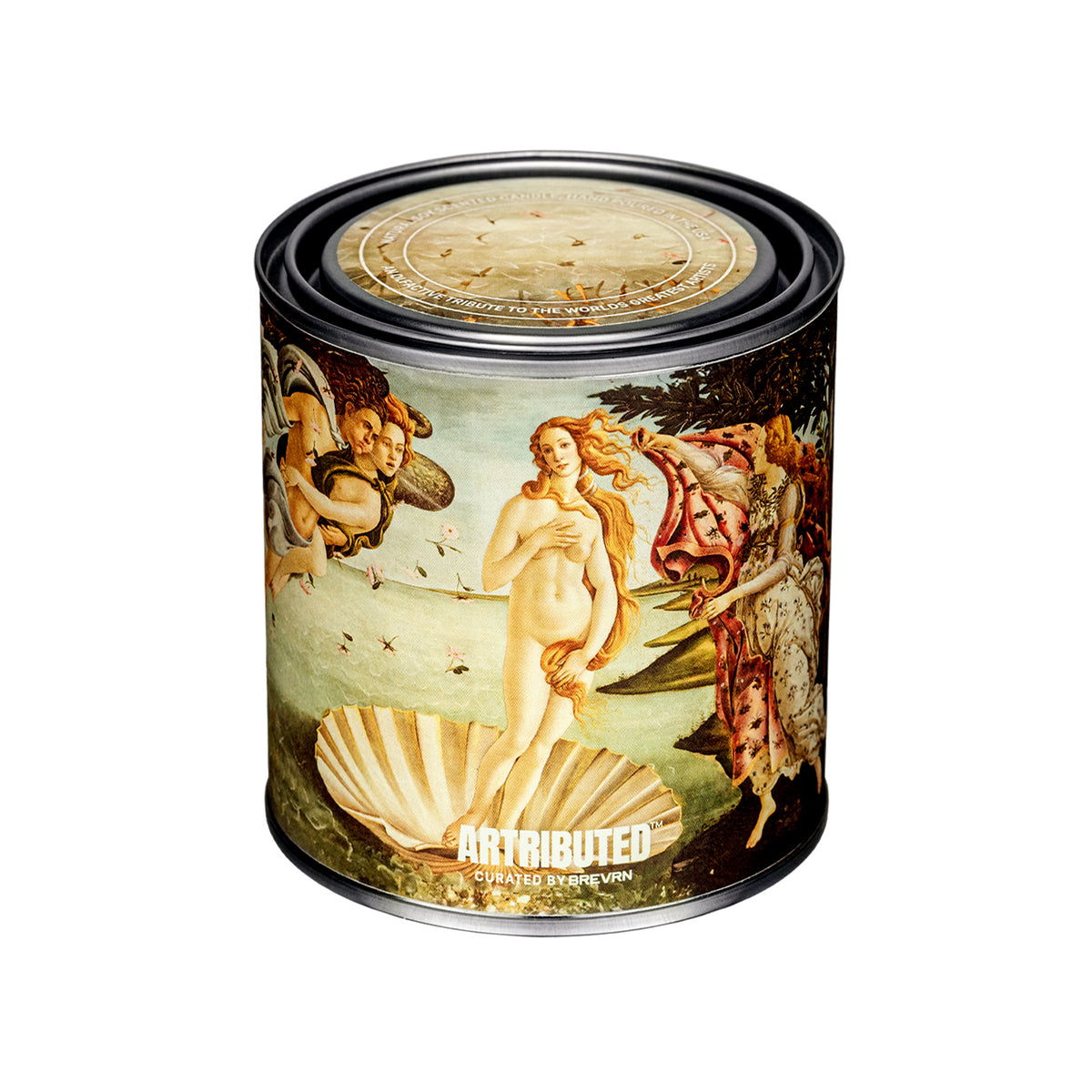 Artributed - Botticelli The Birth of Venus Candle