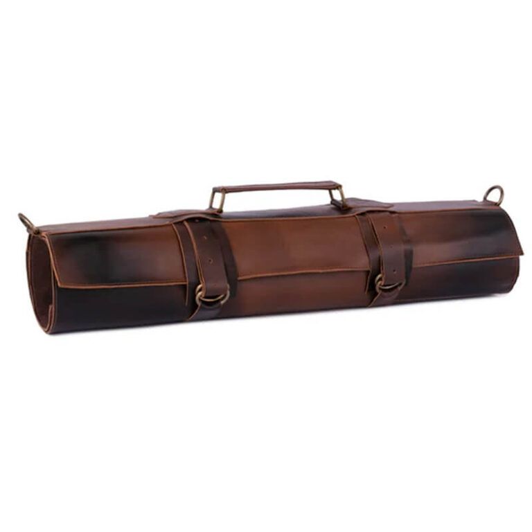 Leather knife rolls