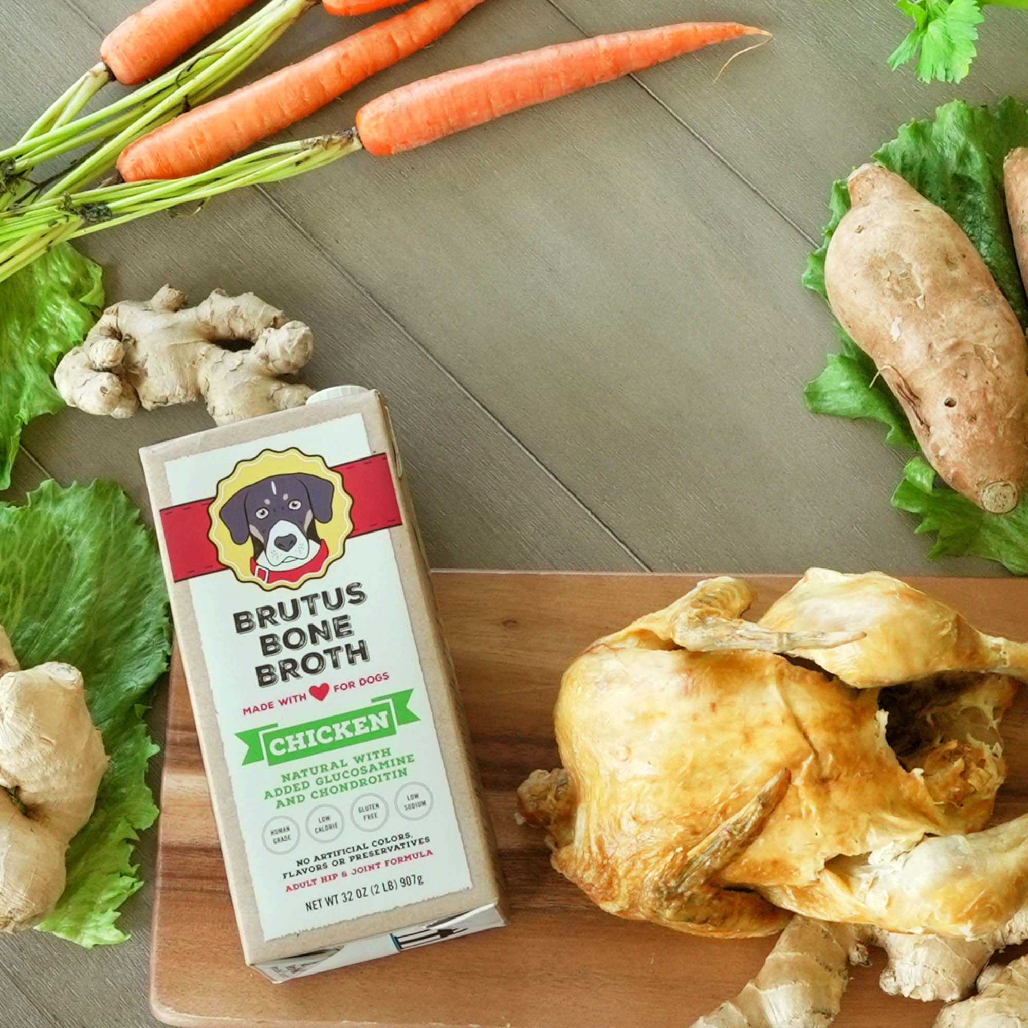 Brutus Chicken Bone Broth