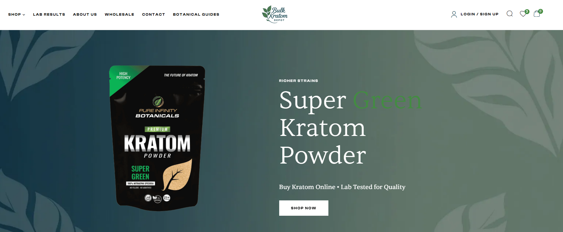 Bulk Kratom Depot
