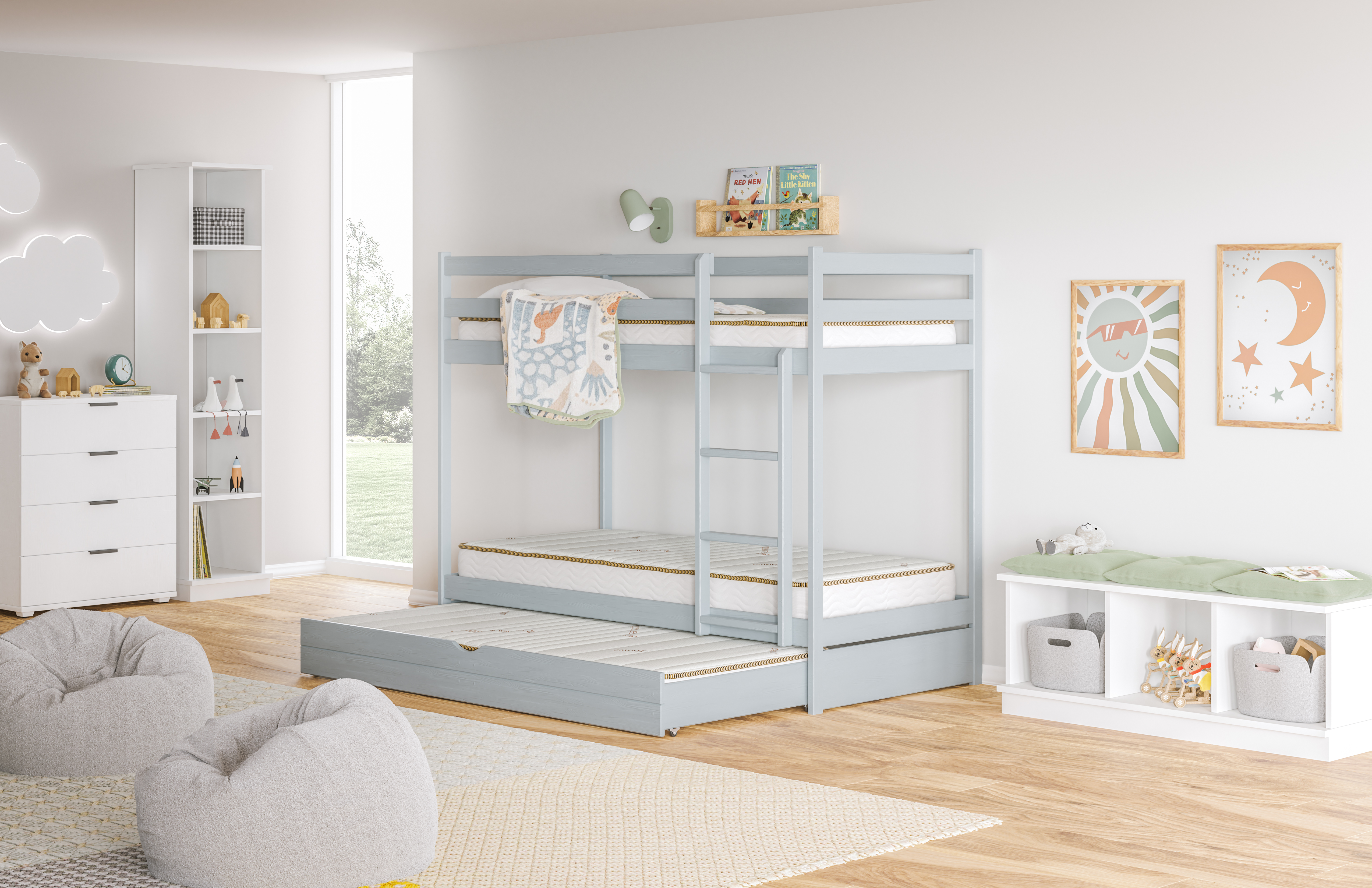 Saatva Bunk & Trundle Mattress