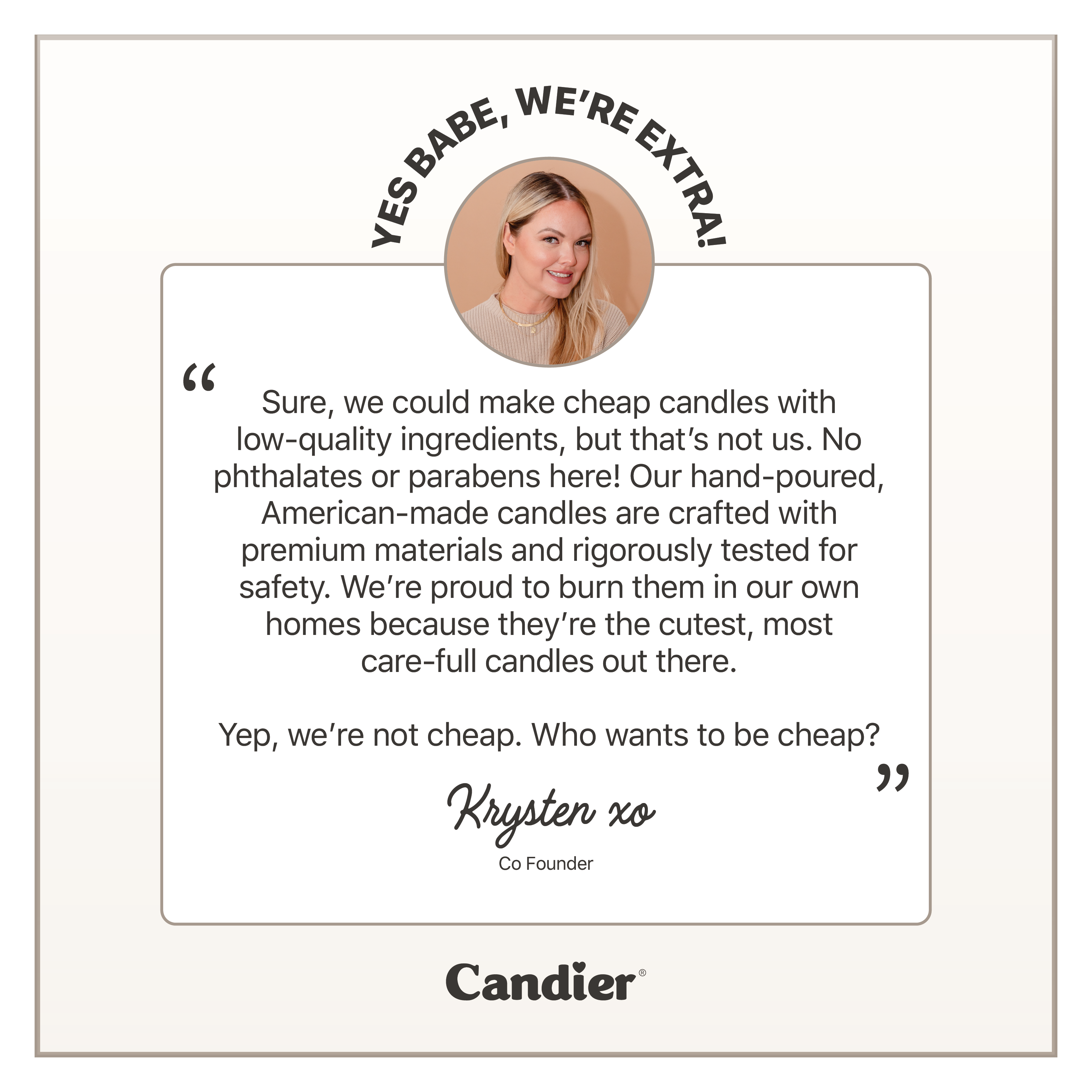 La Fleur Coquette Corset Candle