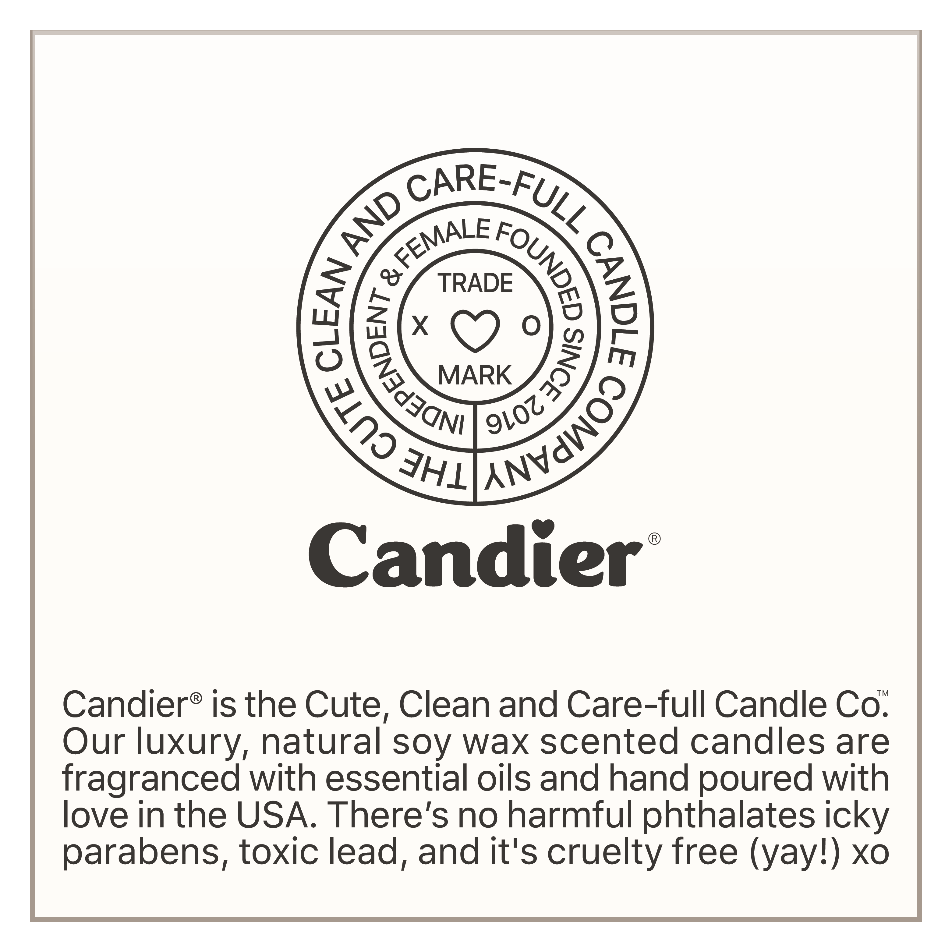 La Fleur Coquette Bouquet Candle