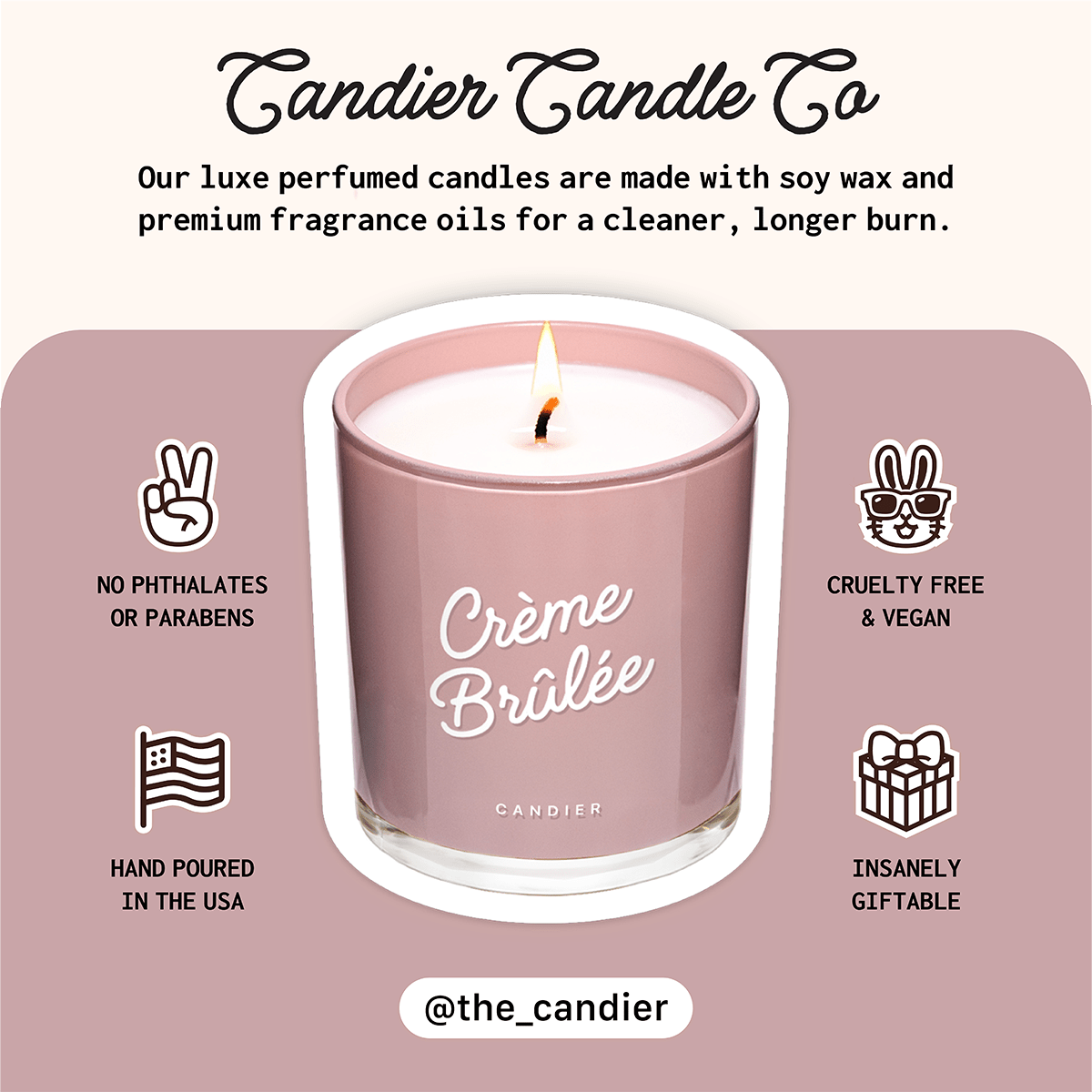 Creme Brûlée Candle