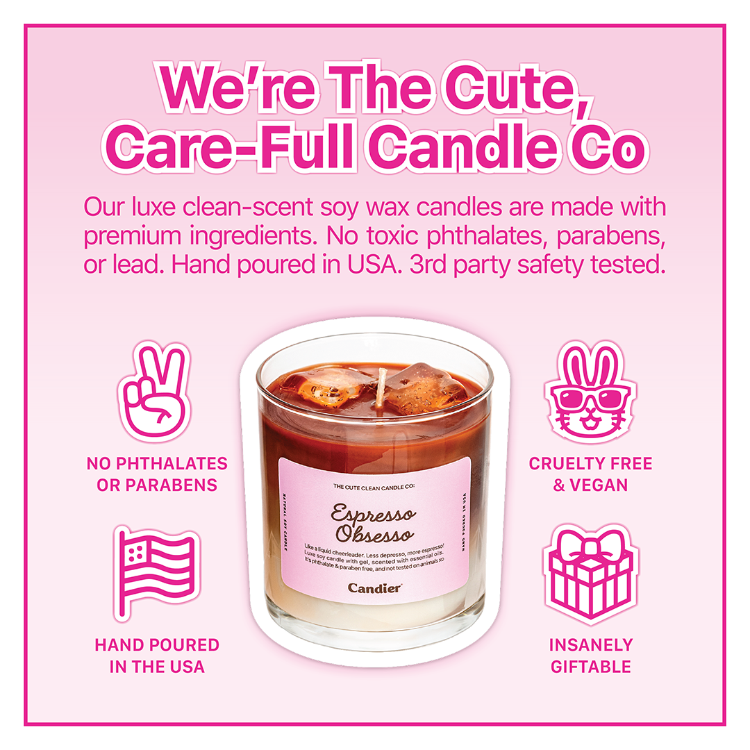 Espresso Obsesso Coffee Candle