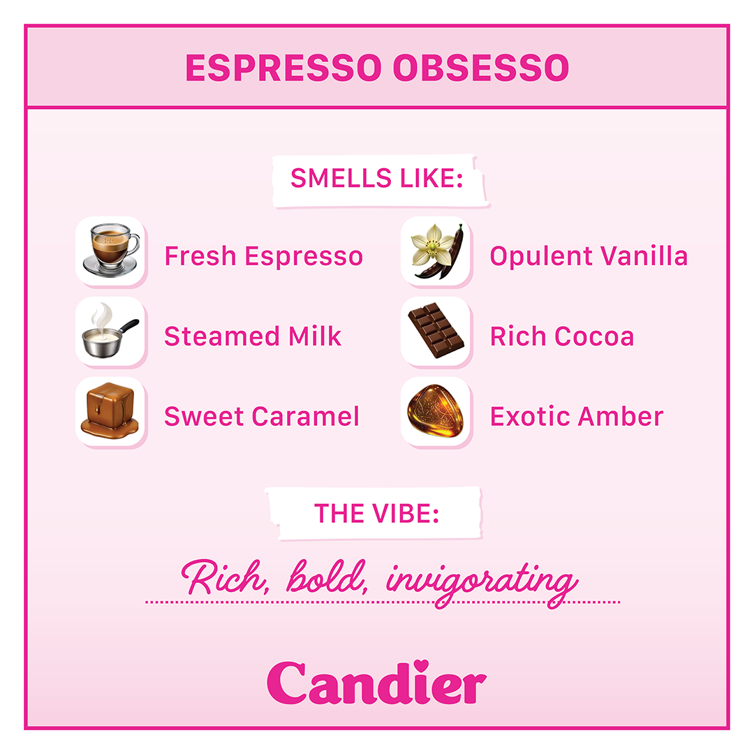 Espresso Obsesso Coffee Candle