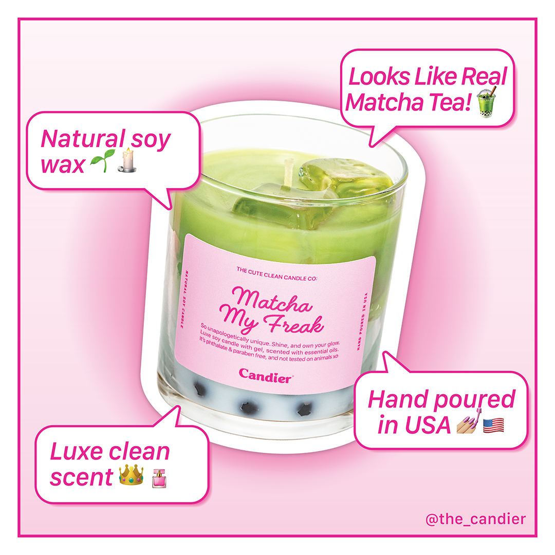 Matcha My Freak Candle
