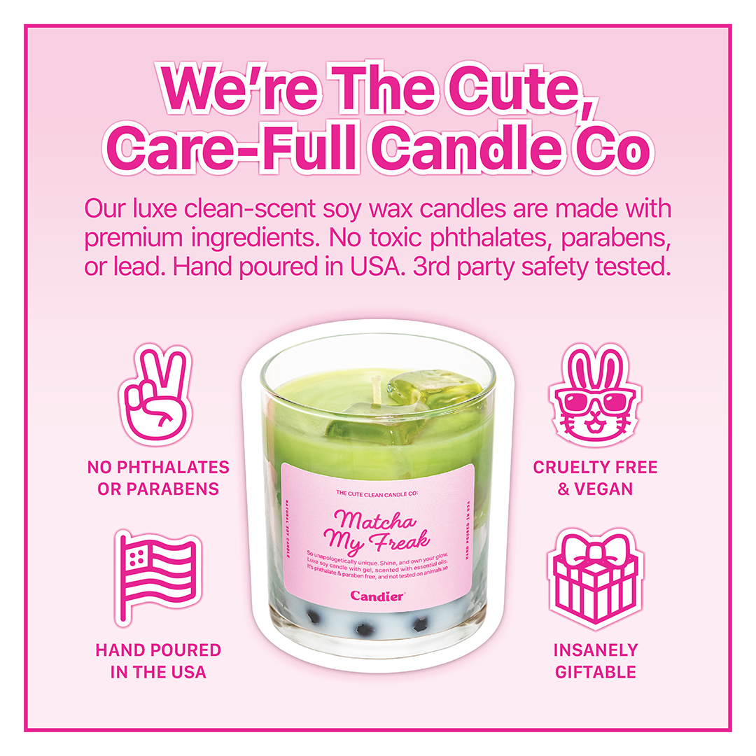 Matcha My Freak Candle
