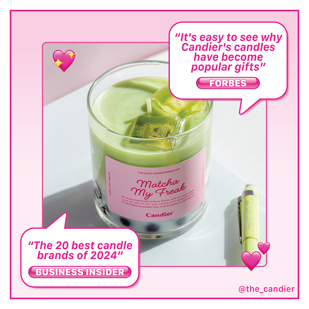 Matcha My Freak Candle