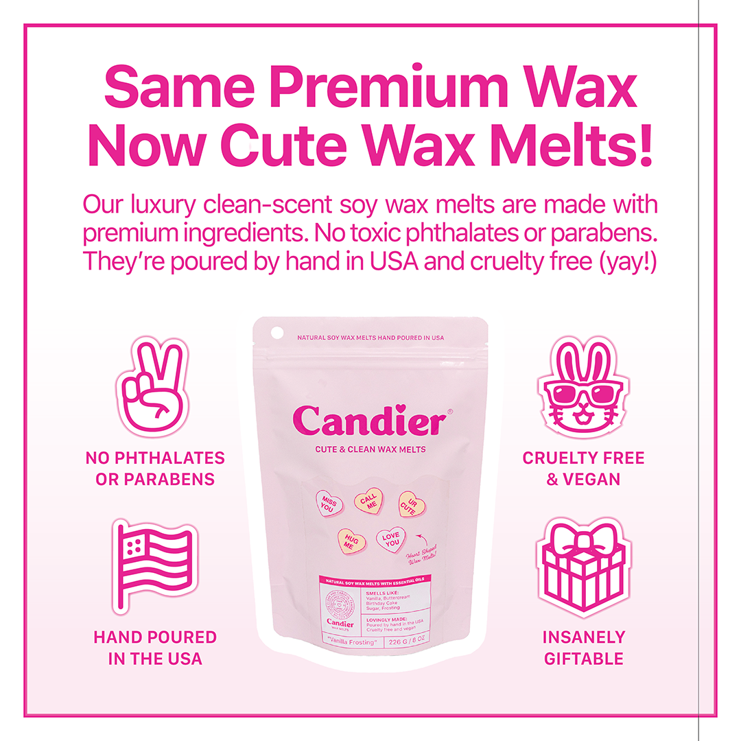 VANILLA FROSTING - SCENTED WAX MELTS