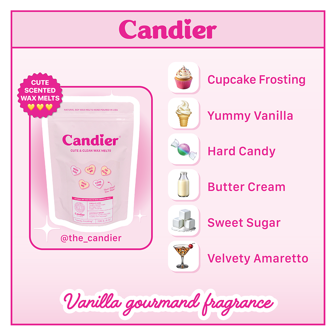 VANILLA FROSTING - SCENTED WAX MELTS