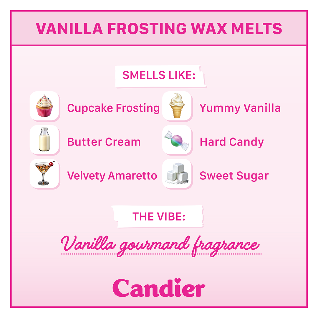 VANILLA FROSTING - SCENTED WAX MELTS