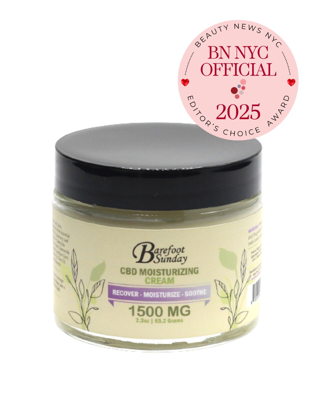 CBD Moisturizing Cream