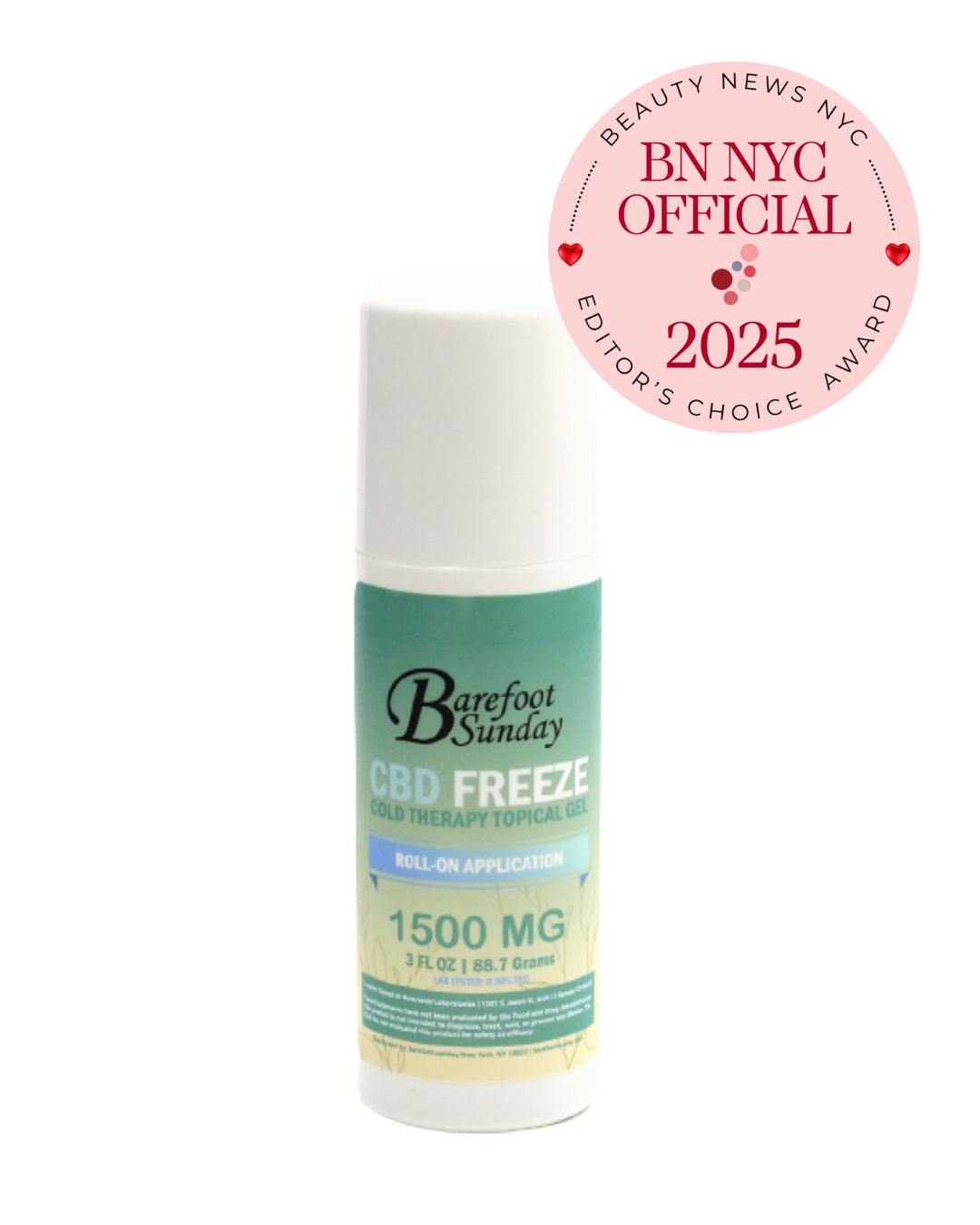CBD Freeze Gel
