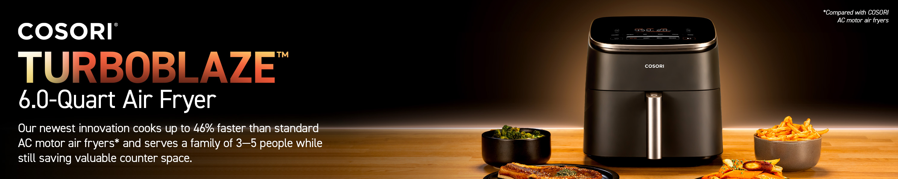 Cosori TurboBlaze Air Fryer