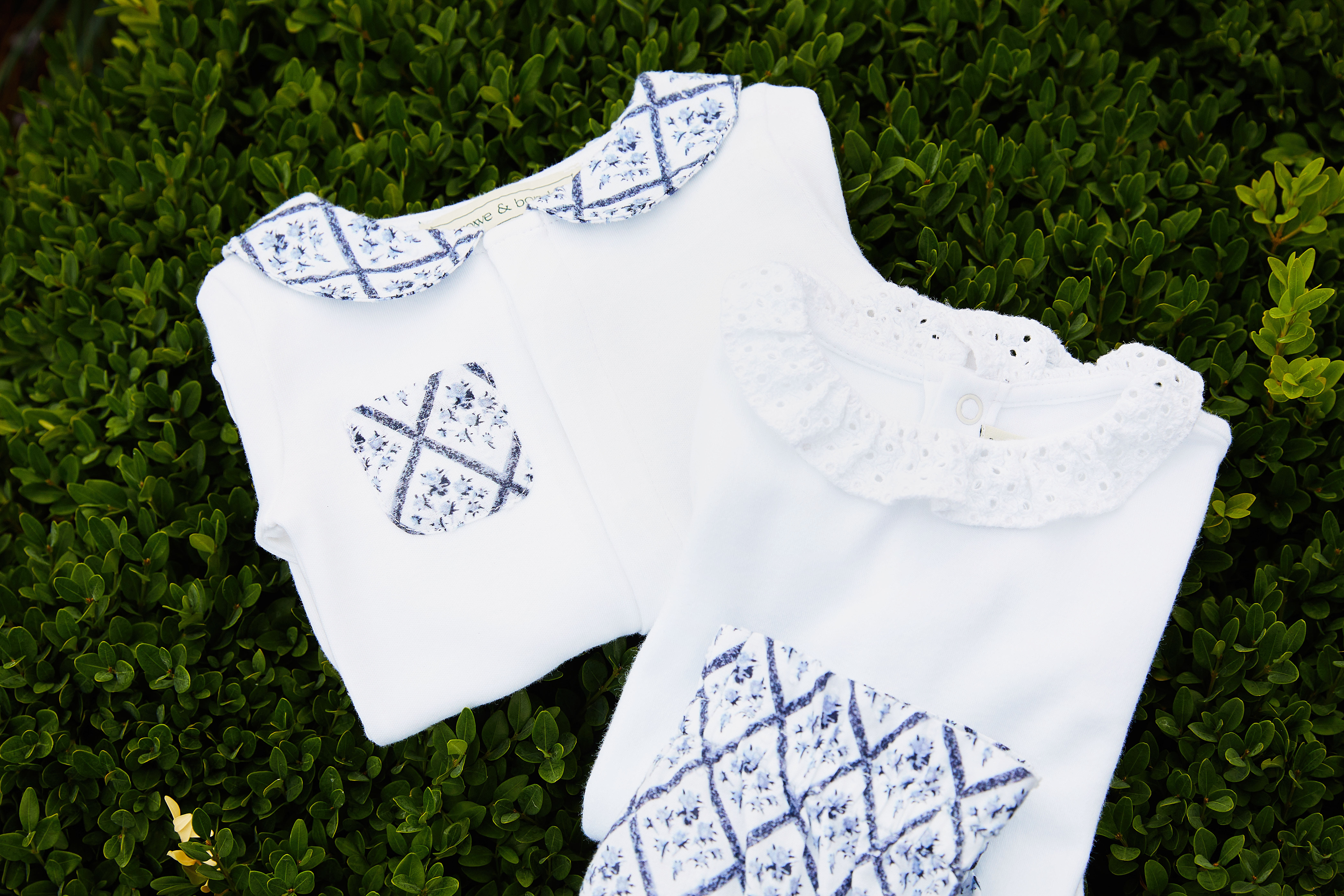 Classic Collar Onesie
