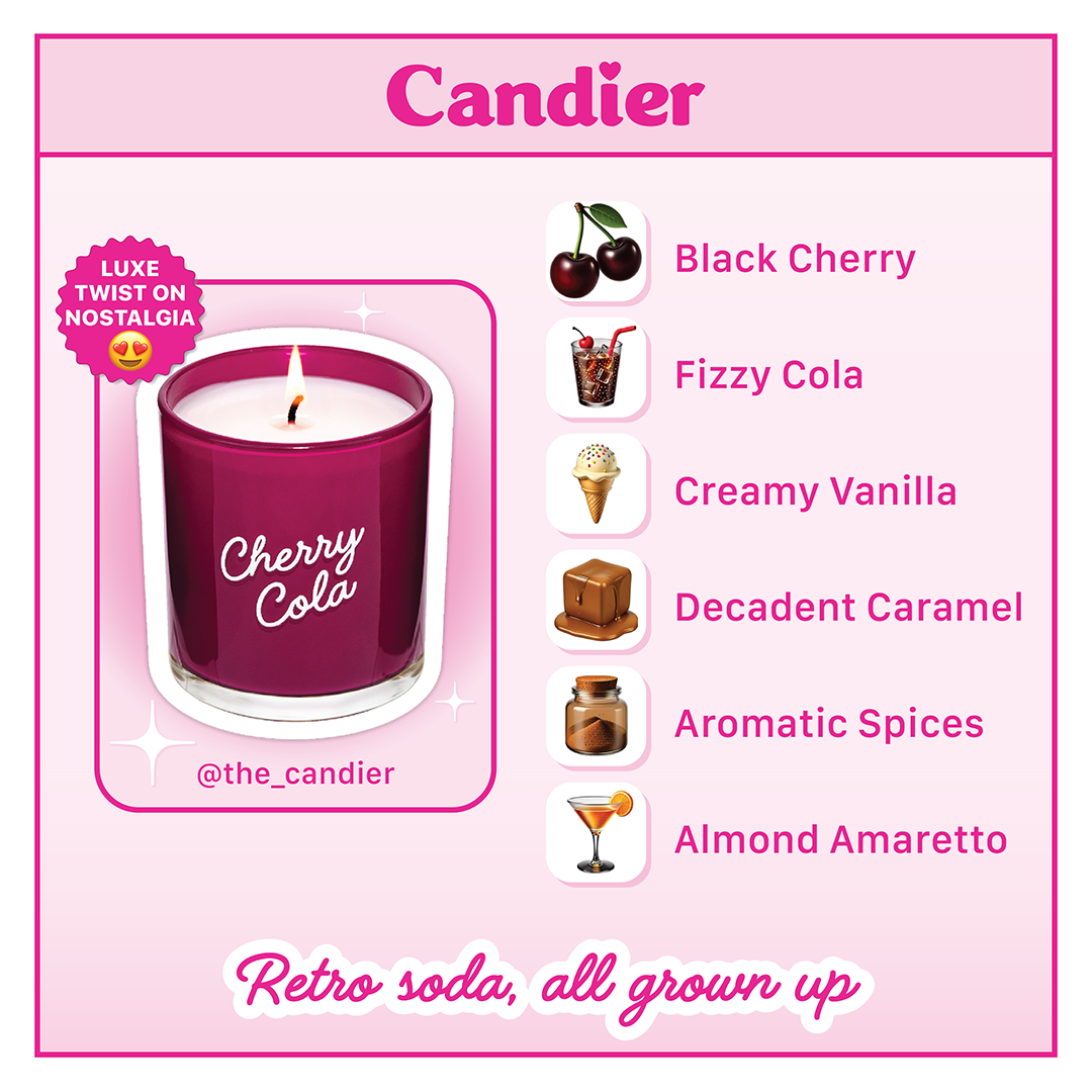 CHERRY COLA CANDLE